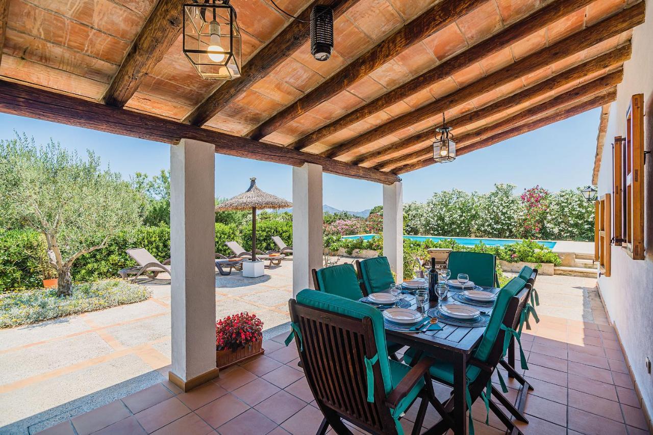 Villa Ferragut à Pollença Extérieur photo