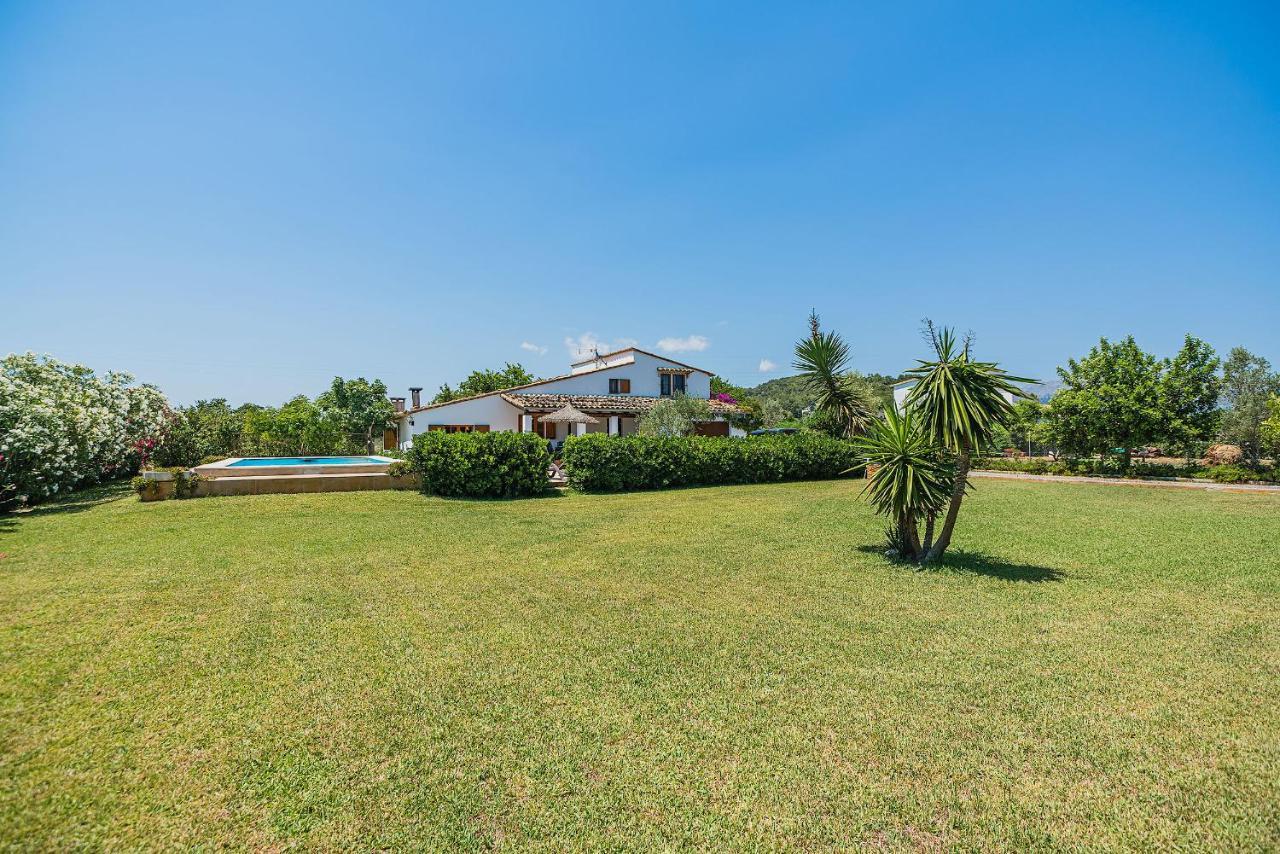Villa Ferragut à Pollença Extérieur photo
